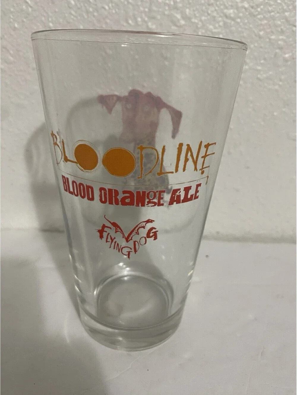 Belgian IPA Beer Glasses Set of 3 Bloodline,snake Dogs,raging Bitc# 6